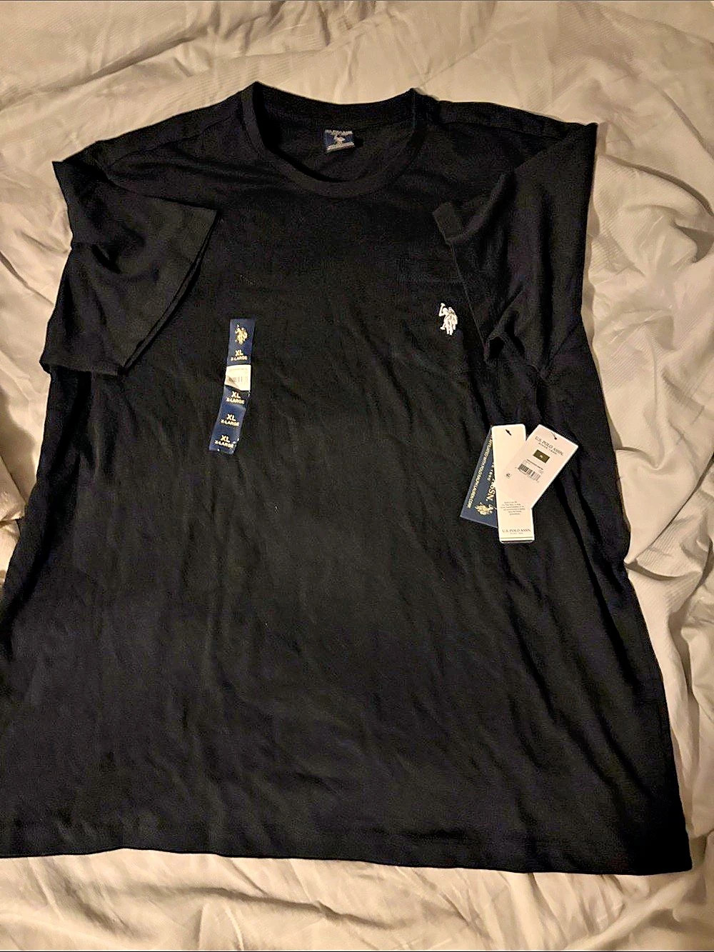 Ralph Lauren Men's Short Sleeve Polo Shirt Black XL NWT